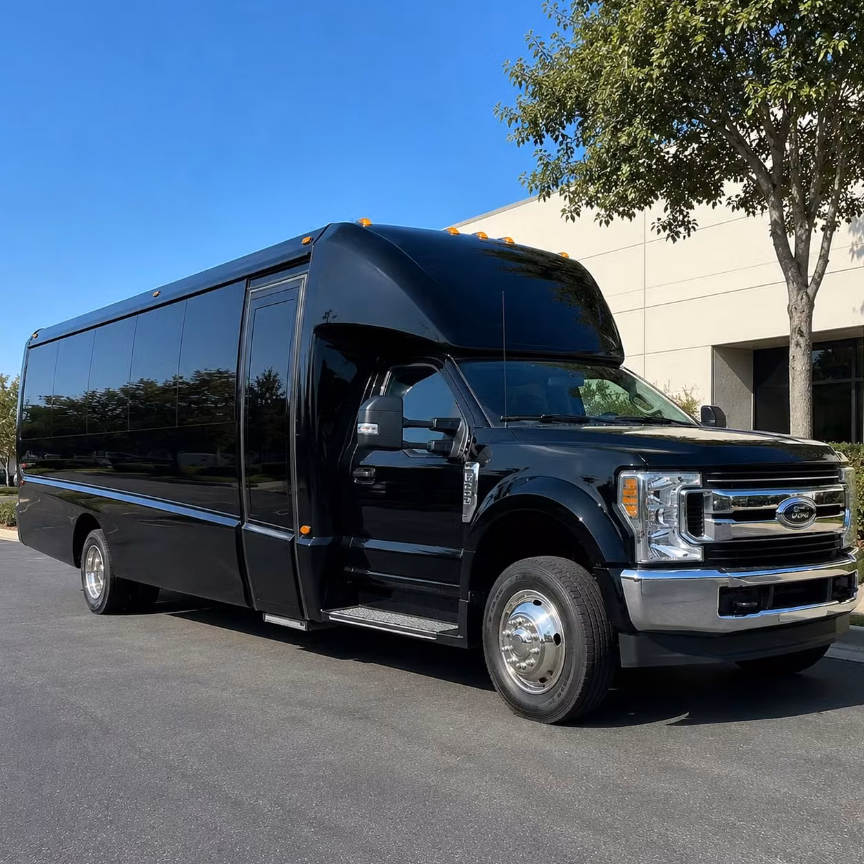 18 passenger minibus