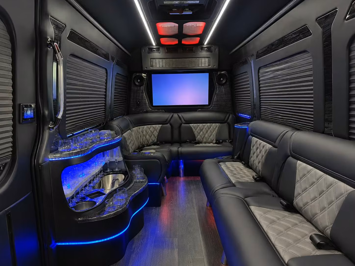 ada accessible church bus rentals for bellevue congregations