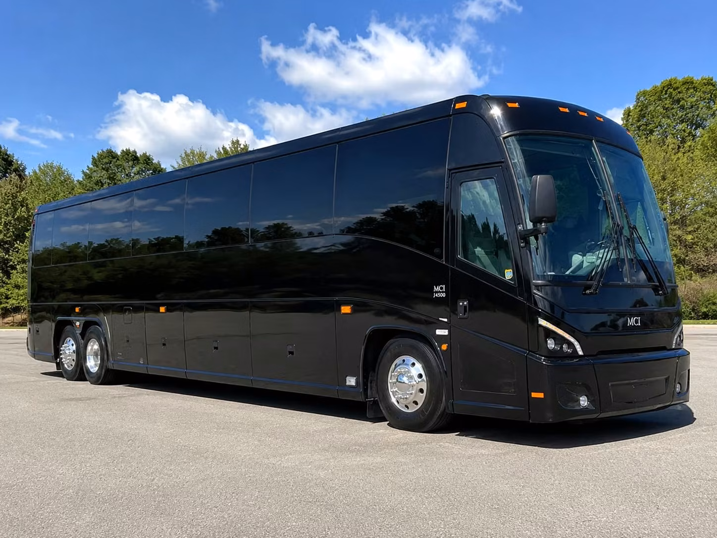 bellevue corporate event shuttle bus rentals