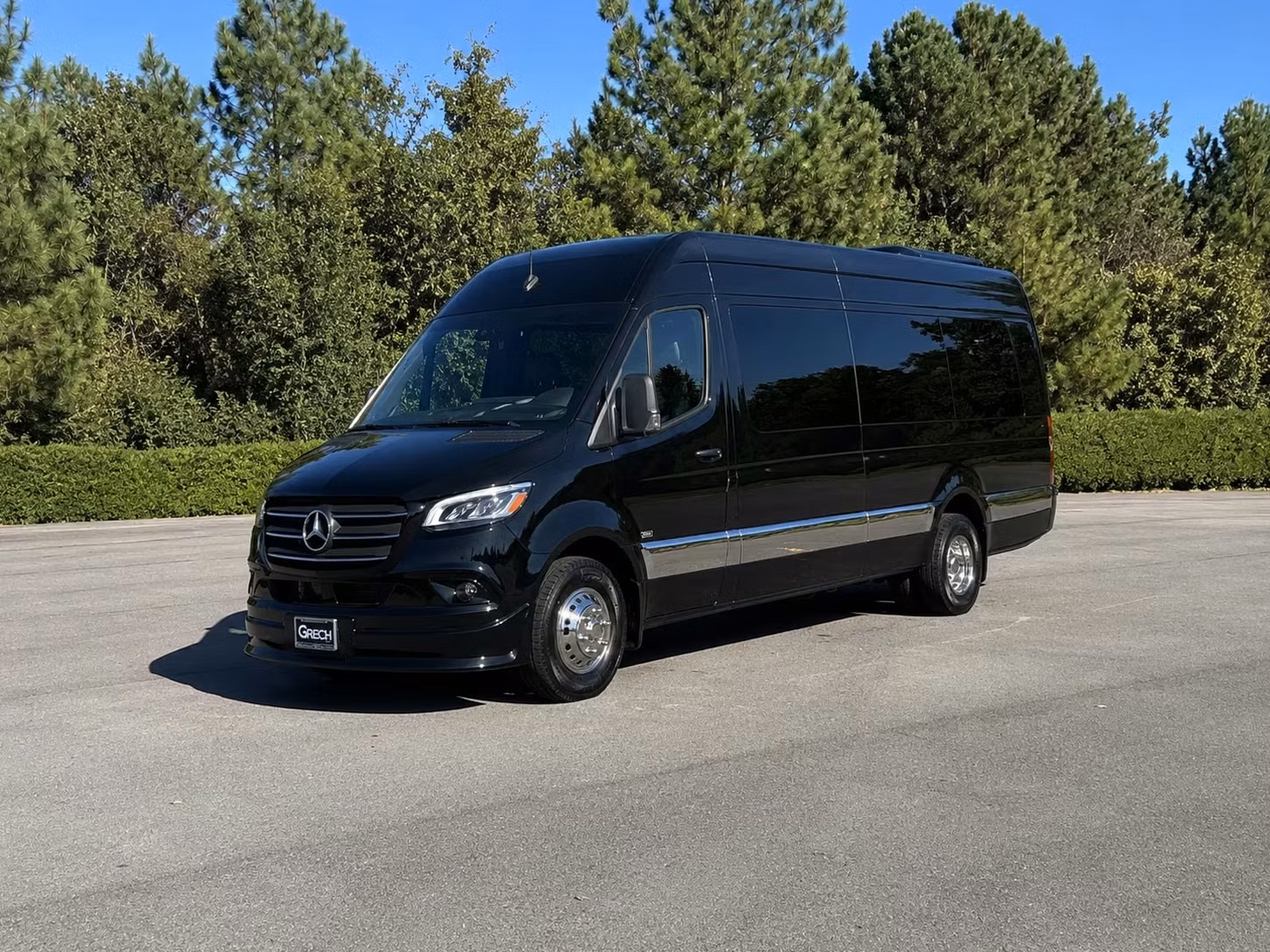 bellevue corporate shuttle services