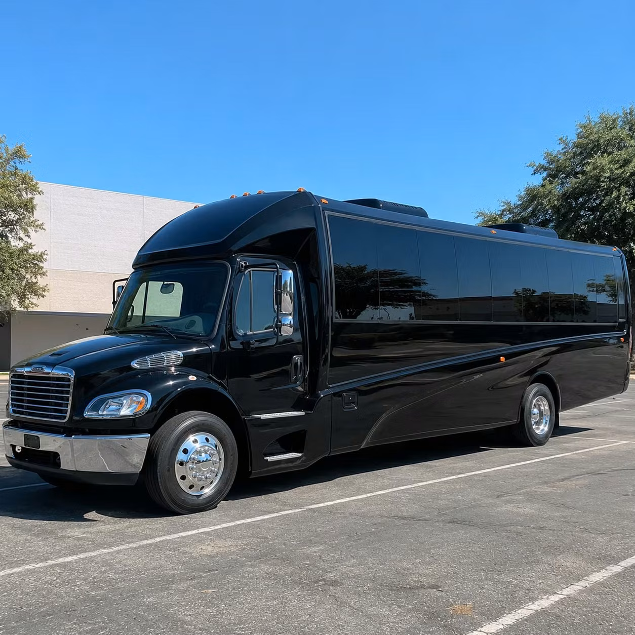 bellevue government bus rentals