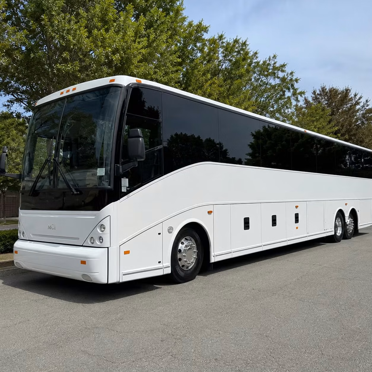 bellevue religious group bus rentals