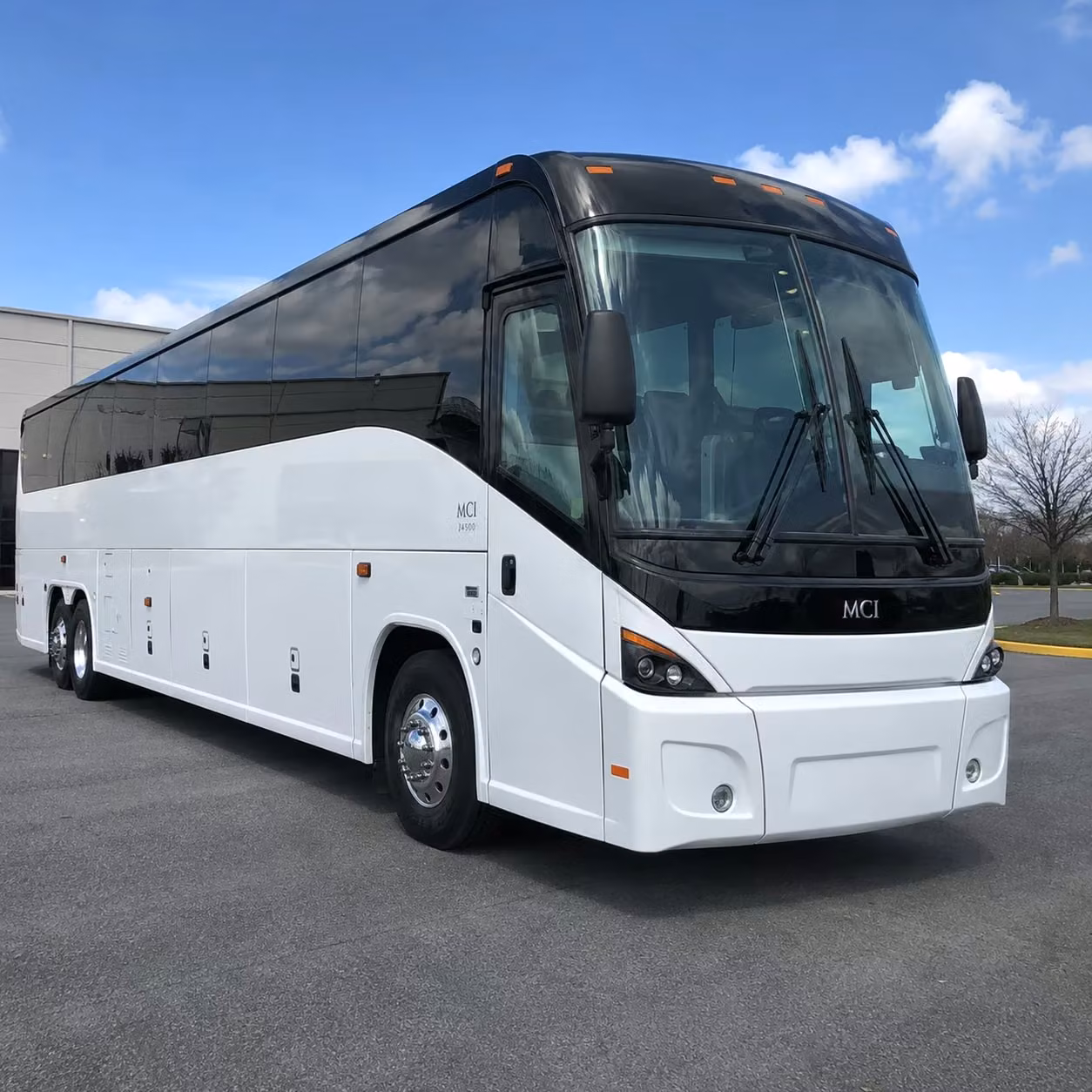bellevue sports team fan bus rentals