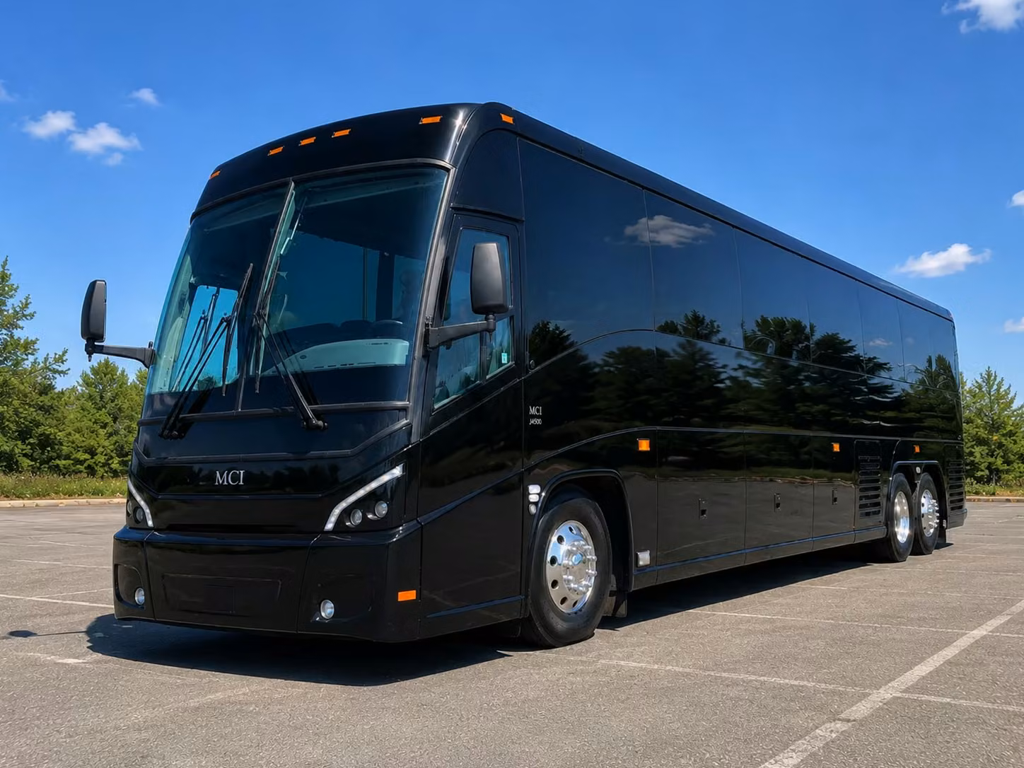 bellevue wedding shuttle bus rentals