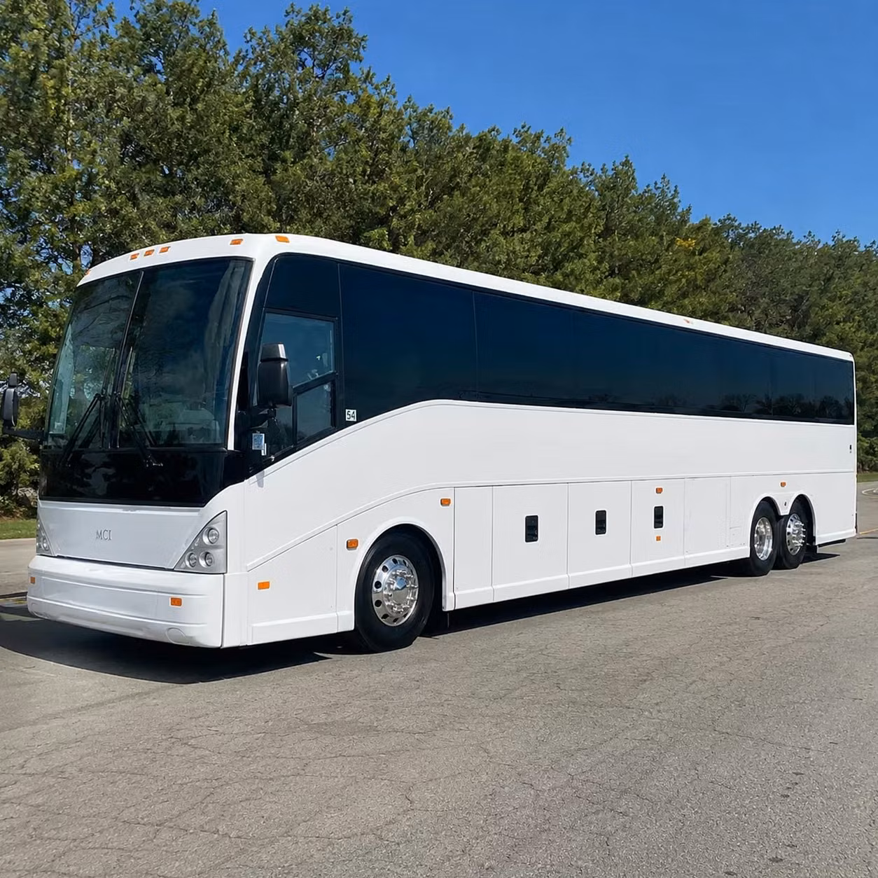 bus rental options for bellevue trips