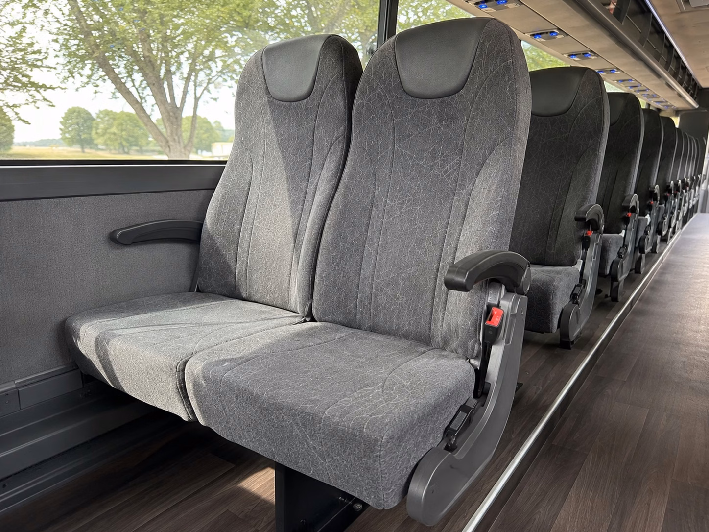 bus type changes charter bus prices in bellevue washington