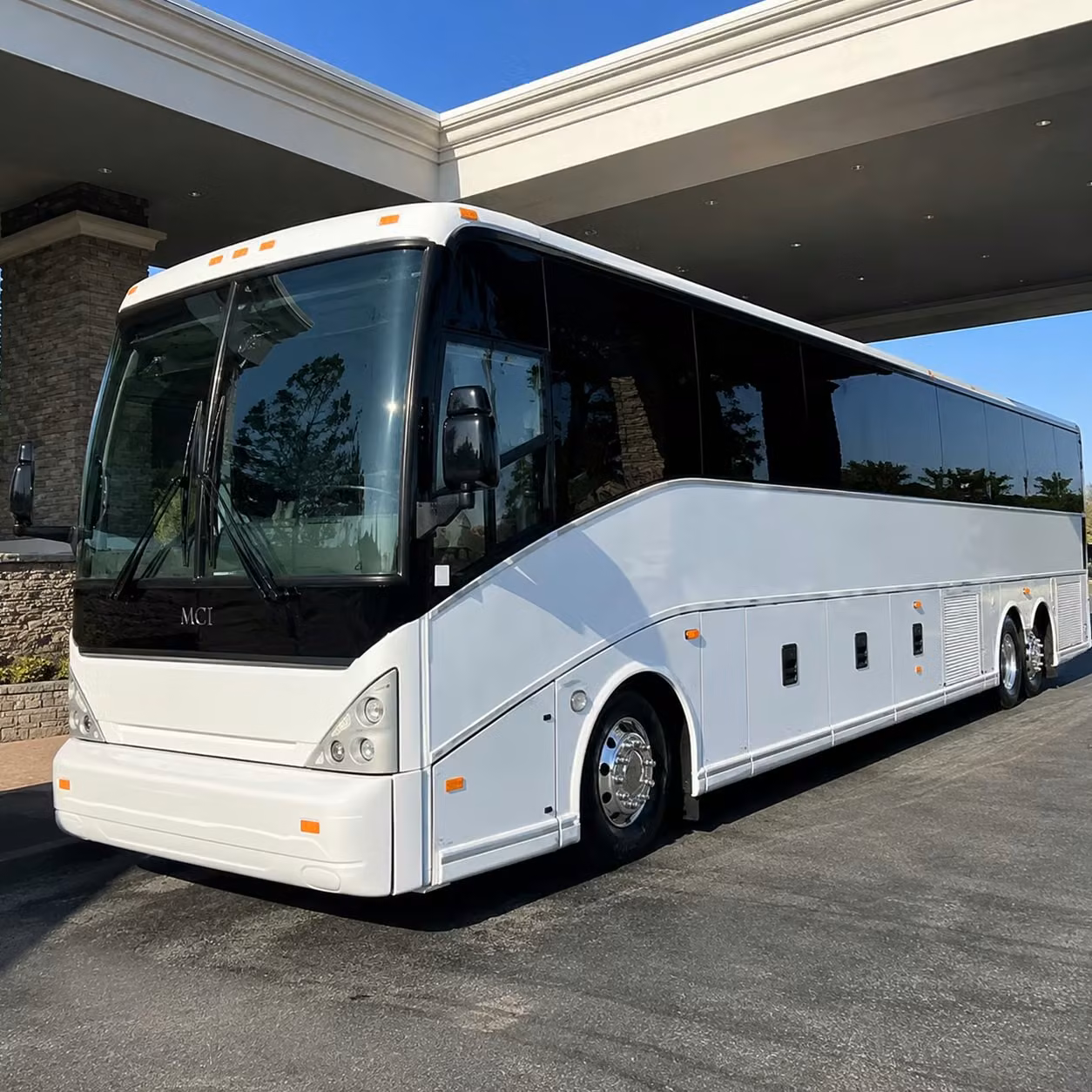 concert bus rentals in bellevue