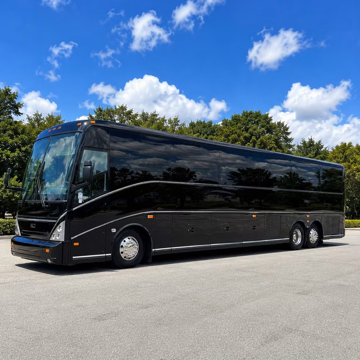corporate event bus rentals in bellevue
