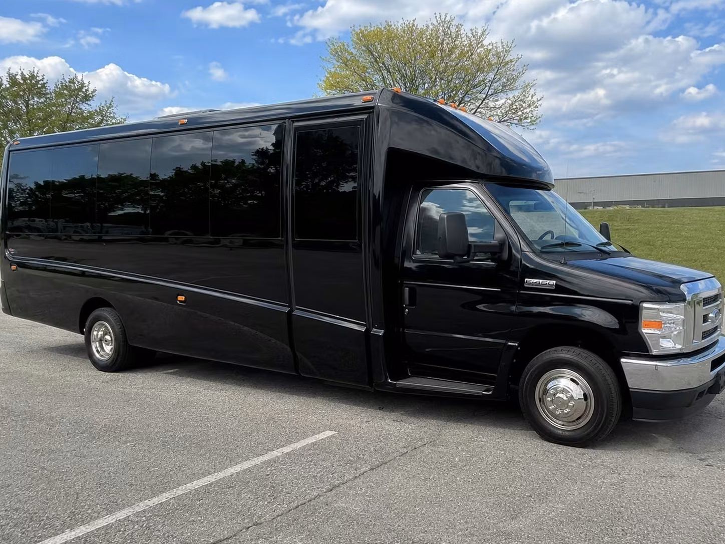 minibuses for bellevue youth group trips and church outreach programs