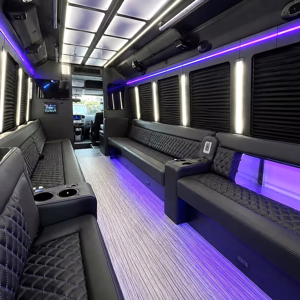 party bus inside