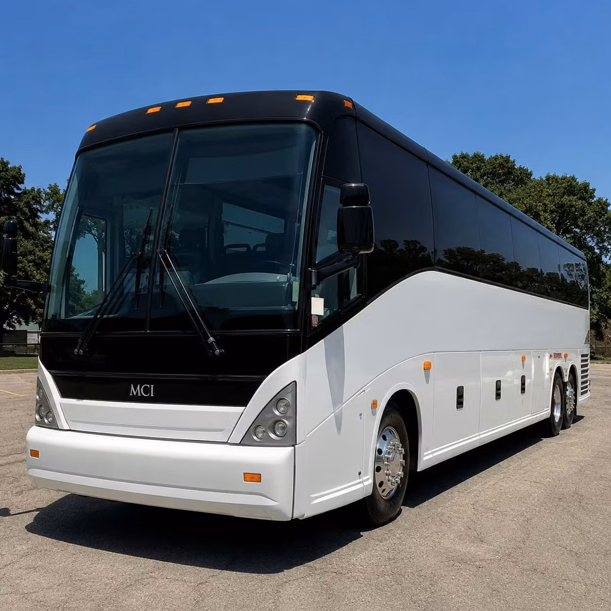 prom homecoming bus rentals in bellevue