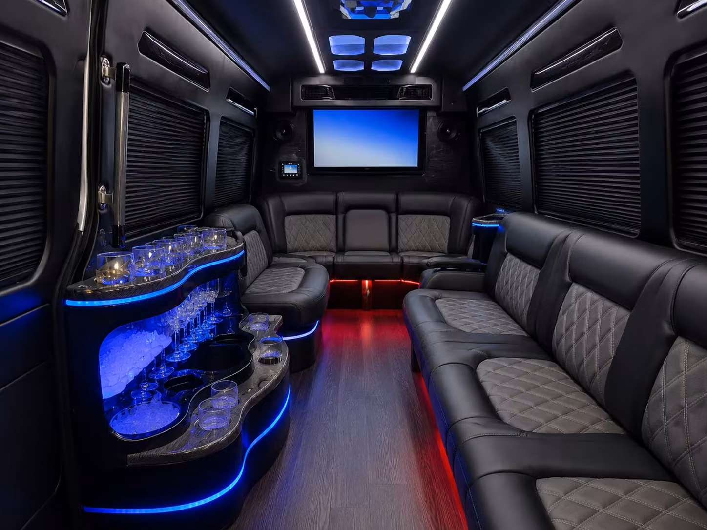 rehearsal dinner shuttles and multi day wedding weekend transportation in bellevue