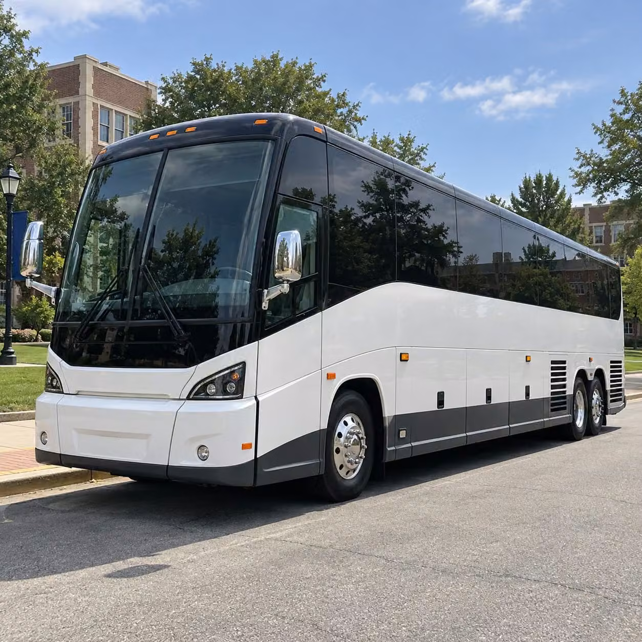 rent a bus for bellevue museum and arts field trips